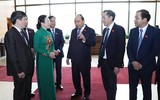 Những hình ảnh đầu tiên bên trong phòng họp Diên Hồng